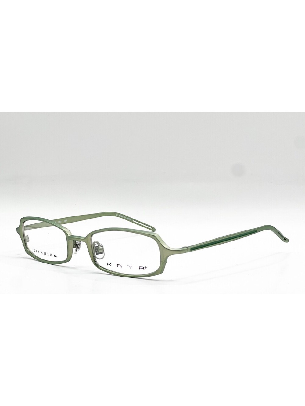 Kata Eyewear Pasha Lim Bright Lime Authentic Eyeglasses 49-20-135